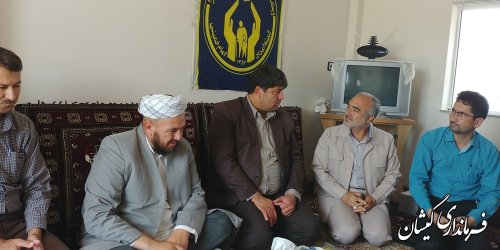 یک واحد مسکن مددجوی کمیته امداد امام (ره) در شهر گمیش تپه افتتاح شد