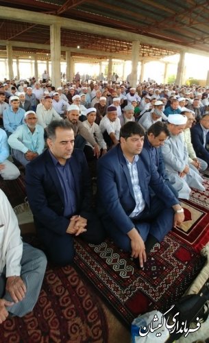 عید سعید قربان، عید سرسپردگی و بندگی خداوند متعال است