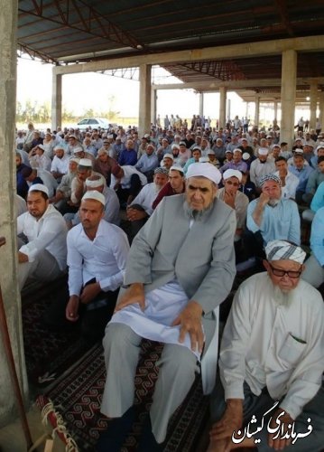 عید سعید قربان، عید سرسپردگی و بندگی خداوند متعال است
