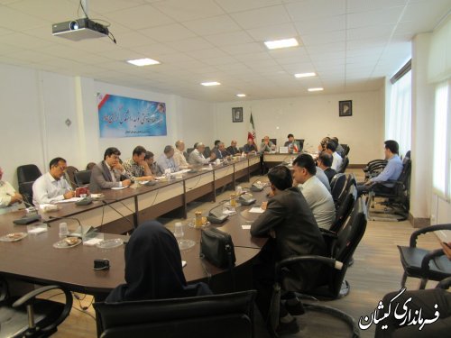 دستگاه های شهرستان تا پایان شهریور ماه تعهدات اشتغال خود را انجام دهند