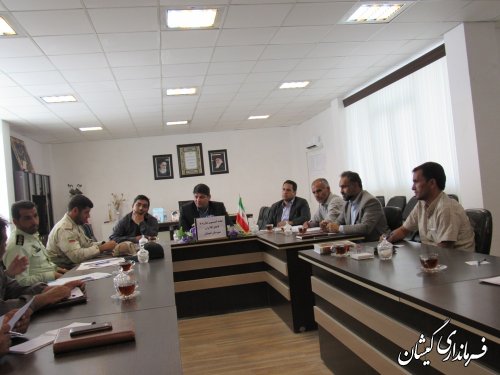 اطلاع رسانی سامانه جامع انبارها و مراکز نگهداری در سطح شهرستان