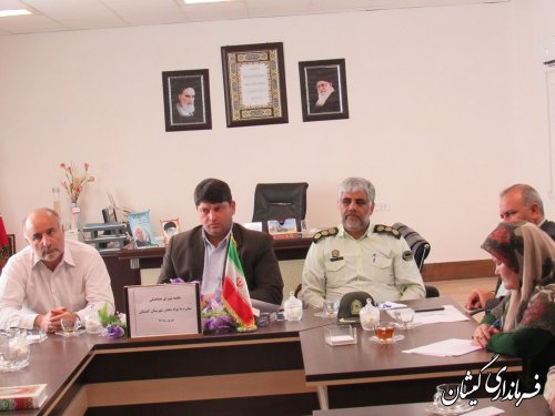 مبارزه با مواد مخدر در شهرستان بر اساس برنامه تهیه شده انجام خواهد شد