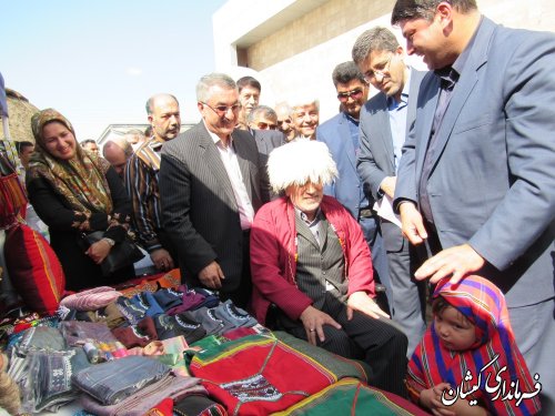 جشن آغاز برداشت میگو در شهرستان گمیشان برگزار شد