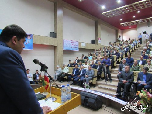 جشن آغاز برداشت میگو در شهرستان گمیشان برگزار شد