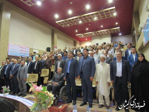 جشن آغاز برداشت میگو در شهرستان گمیشان برگزار شد