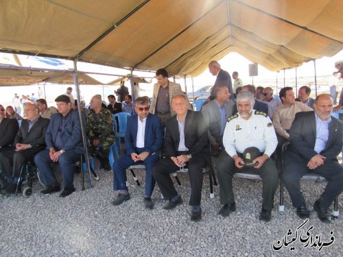 کانال های آبرسان اصلی سایت میگوی گمیشان افتتاح شد