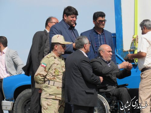 پیش بینی برداشت یک هزار و 560 تن میگو از مزارع پرورشی گمیشان