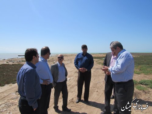 بازدید از محل های پیشنهادی اجرای تولید همزمان آب و برق در شهرستان