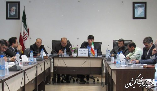 پنجمین جلسه ستاد اشتغال شهرستان گمیشان برگزار شد