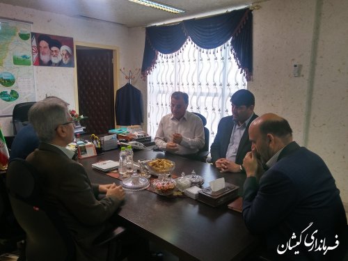 مسائل سیاسی، امنیتی و اجتماعی شهرستان گمیشان بررسی شد