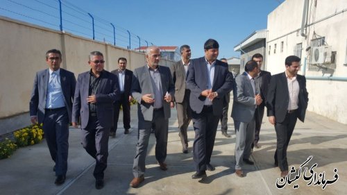 نمازخانه و فضای اداری ساختمان دادگستری شهرستان گمیشان افتتاح شد