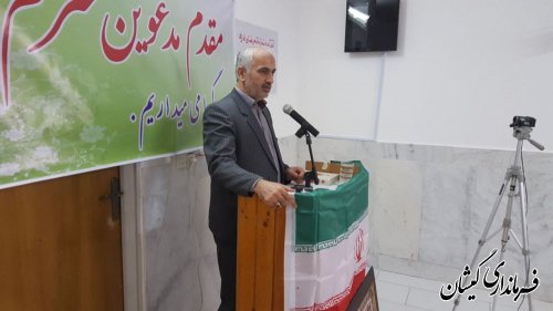 نمازخانه و فضای اداری ساختمان دادگستری شهرستان گمیشان افتتاح شد
