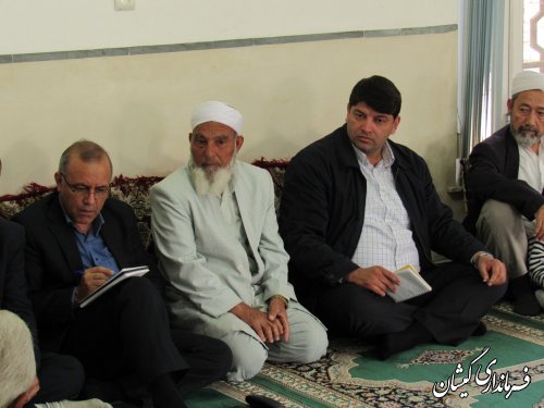 اختصاص مبلغ 3 میلیارد ریال برای هدایت آب های سطحی روستای آرخ بزرگ در کمیته برنامه ریزی