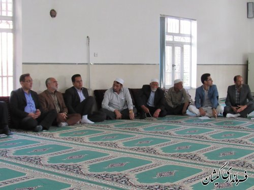اختصاص مبلغ 3 میلیارد ریال برای هدایت آب های سطحی روستای آرخ بزرگ در کمیته برنامه ریزی