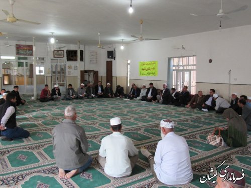 اختصاص مبلغ 3 میلیارد ریال برای هدایت آب های سطحی روستای آرخ بزرگ در کمیته برنامه ریزی