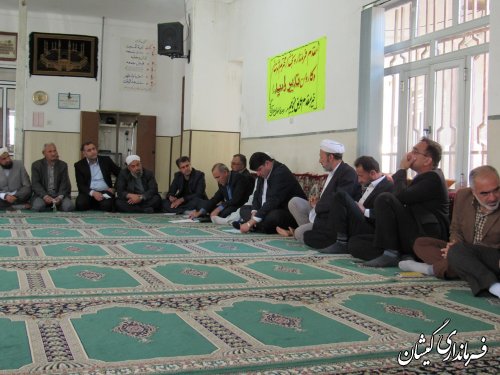 اختصاص مبلغ 3 میلیارد ریال برای هدایت آب های سطحی روستای آرخ بزرگ در کمیته برنامه ریزی