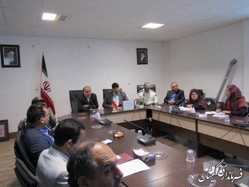 کتابچه تهیه شده طرح شهید شوشتری در شهرستان ملاک برای دستگاه ها خواهد بود