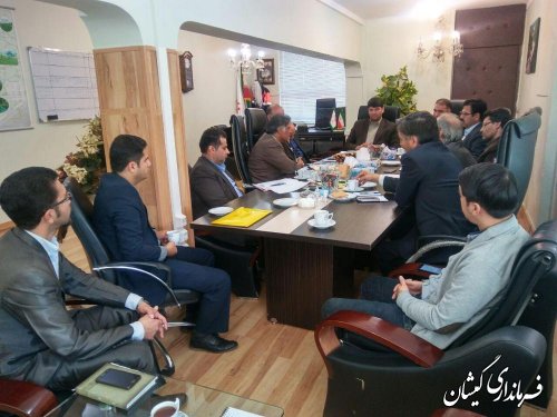 توسعه زیرساخت ها و اتمام پروژه های نیمه تمام حوزه راه در شهرستان