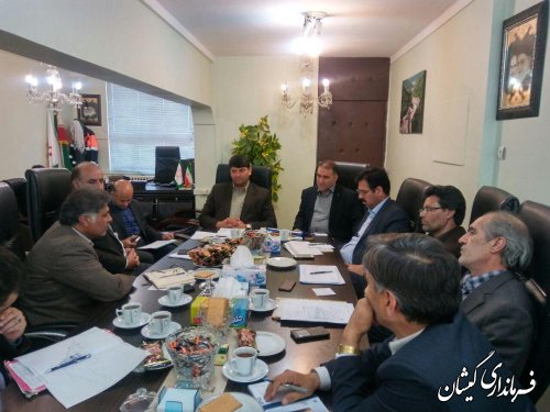 توسعه زیرساخت ها و اتمام پروژه های نیمه تمام حوزه راه در شهرستان