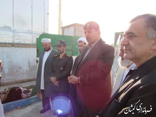 45 نفر از دانش آموزان دختر شهرستان گمیشان به سرزمین راهیان نور اعزام شدند