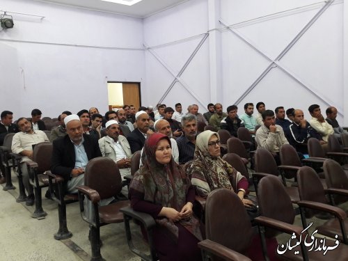برگزاری کارگاه آموزشی راه های پیشگیری از مواد مخدر