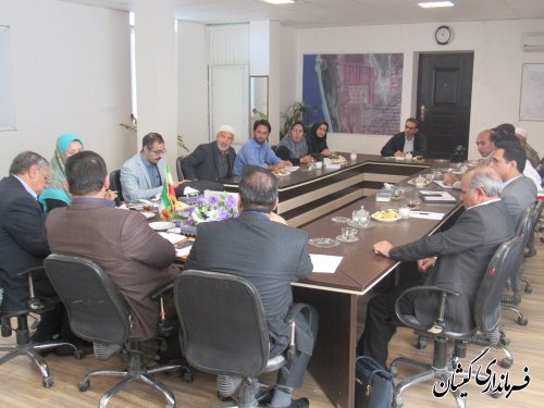 سومین جلسه انجمن کتابخانه های عمومی شهرستان گمیشان برگزار شد