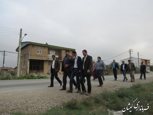 بازدید دور دوم کاروان امید و اقدام شهرستان از روستای دهنه