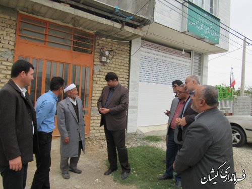 بازدید دور دوم کاروان امید و اقدام شهرستان از روستای دهنه