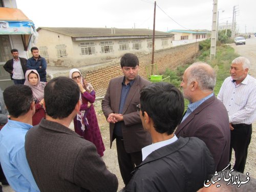 بازدید دور دوم کاروان امید و اقدام شهرستان از روستای دهنه