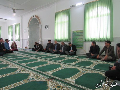 بازدید دور دوم کاروان امید و اقدام شهرستان از روستای دهنه
