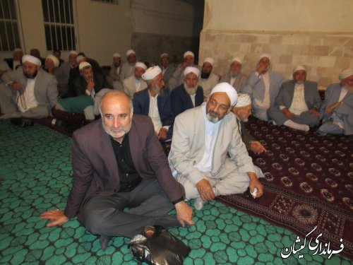 مراسم فارغ التحصیلی طلاب حوزه علمیه عرفانی روستای خواجه نفس