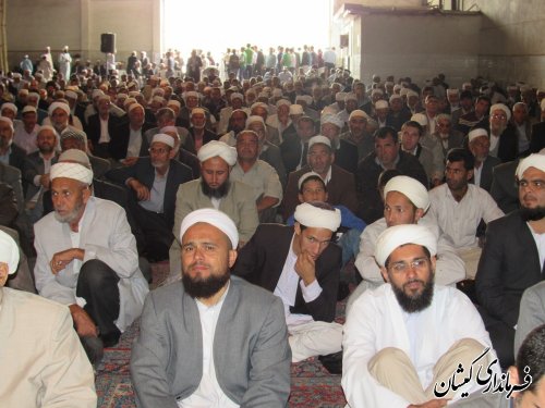 مراسم فارغ التحصیلی طلاب حوزه علمیه عرفانی روستای خواجه نفس