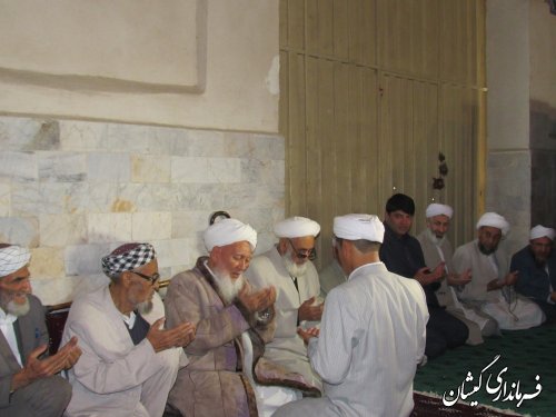 مراسم فارغ التحصیلی طلاب حوزه علمیه عرفانی روستای خواجه نفس