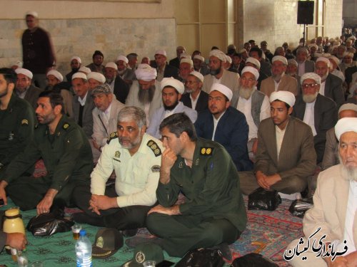 مراسم فارغ التحصیلی طلاب حوزه علمیه عرفانی روستای خواجه نفس