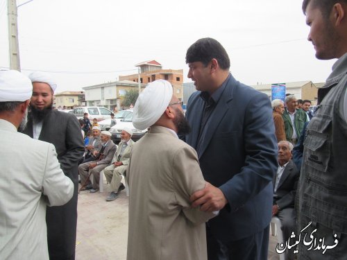 مراسم فارغ التحصیلی طلاب حوزه علمیه عرفانی روستای خواجه نفس