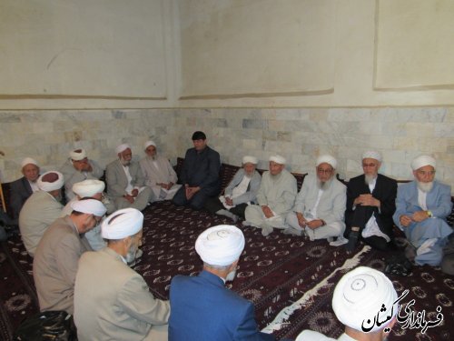 مراسم فارغ التحصیلی طلاب حوزه علمیه عرفانی روستای خواجه نفس