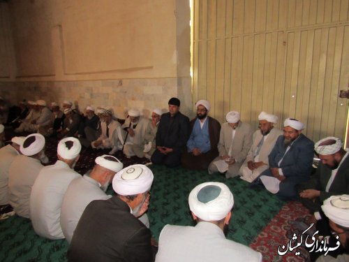 مراسم فارغ التحصیلی طلاب حوزه علمیه عرفانی روستای خواجه نفس