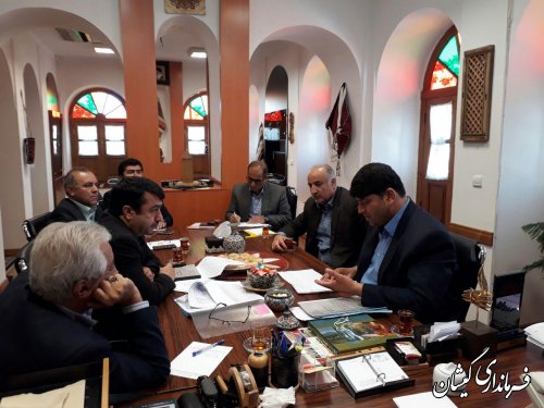 دیدار فرماندار گمیشان با مدیرکل میراث فرهنگی، صنایع دستی و گردشگری استان