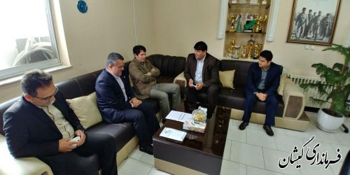 دیدار فرماندار گمیشان با مدیرکل بهزیستی استان