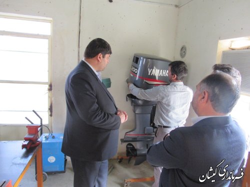 مراکز فنی و حرفه ای زمنیه ساز ایجاد اشتغال پایدار در کشور هستند
