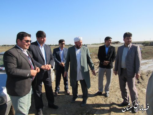 جلسه رسیدگی به وضعیت مدرسه شهید احمد مختوم روستای خواجه نفس برگزار شد