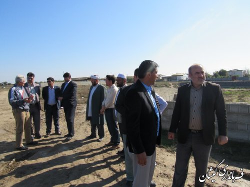 جلسه رسیدگی به وضعیت مدرسه شهید احمد مختوم روستای خواجه نفس برگزار شد