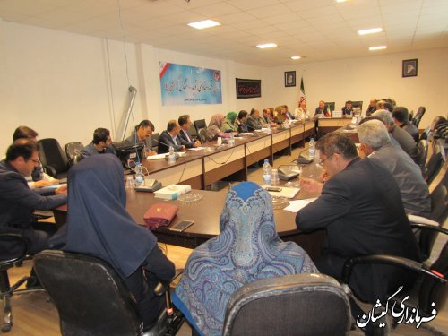 باید از ظرفیت های شهرستان گمیشان در جهت اشتغال به خوبی استفاده شود