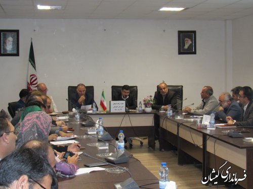 باید از ظرفیت های شهرستان گمیشان در جهت اشتغال به خوبی استفاده شود