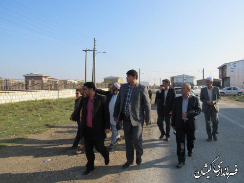 بازدید از روستاها فرصتی برای شناسایی ظرفیت های توسعه ای و مشکلات است