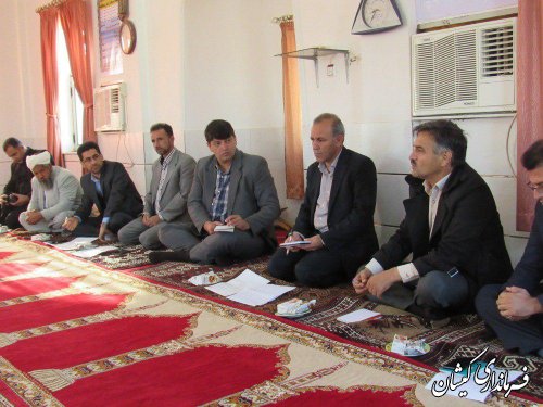 بازدید از روستاها فرصتی برای شناسایی ظرفیت های توسعه ای و مشکلات است