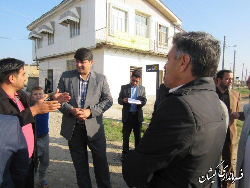 بازدید از روستاها فرصتی برای شناسایی ظرفیت های توسعه ای و مشکلات است