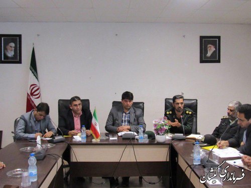 استقرار بیمارستان صحرایی در شهرستان فرصتی برای تمرین هماهنگی دستگاه ها است