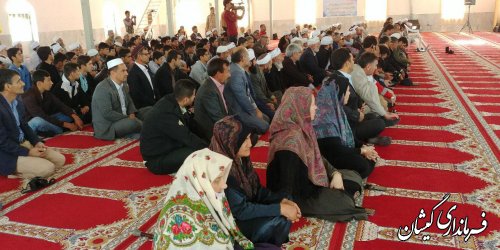 یادواره گرامیداشت 37 شهید والامقام بخش گلدشت