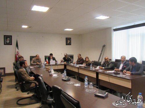 جلسه شورای هماهنگی مبارزه با مواد مخدر شهرستان برگزار شد